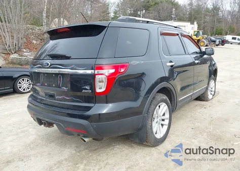 2013 Ford Explorer Xlt z USA, uszkodzony, nr VIN 1FM5K8D85DGB17239